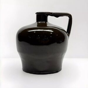 1920’s Ceramic Friar Musical Liquor Jug DECANTER Music Box Prohibition Era